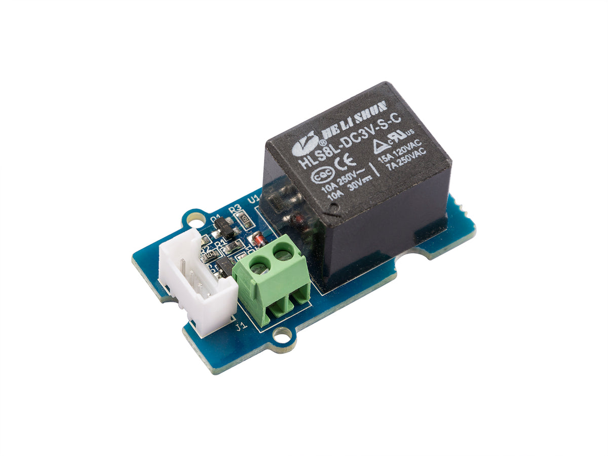 Grove - Relay High current 5V/10A small 1-way mechanical relay switch ...