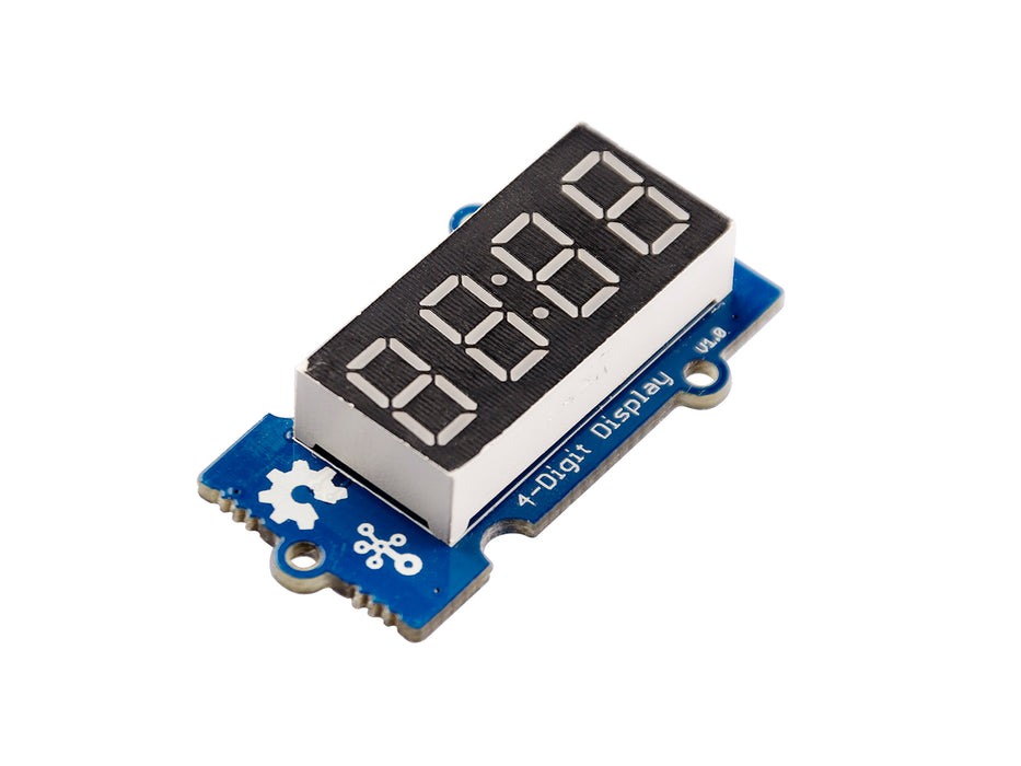 Grove - 4-Digit Display,Nixie Tube