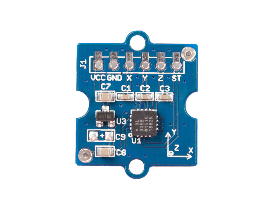 Grove - ADXL335- 3-Axis Analog Accelerometer (±3g)