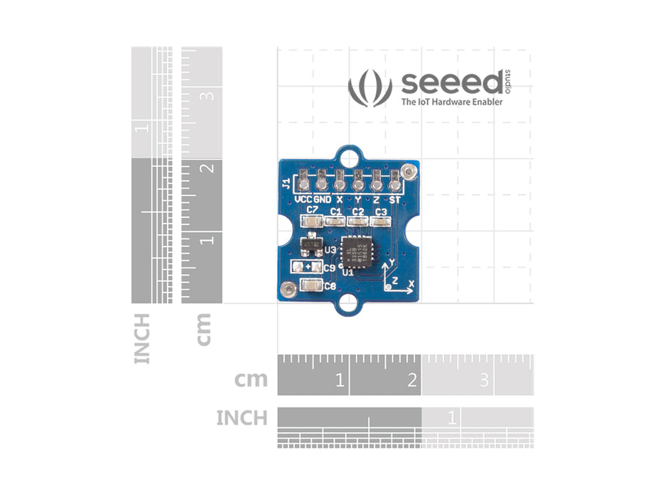 Grove - ADXL335- 3-Axis Analog Accelerometer (±3g)