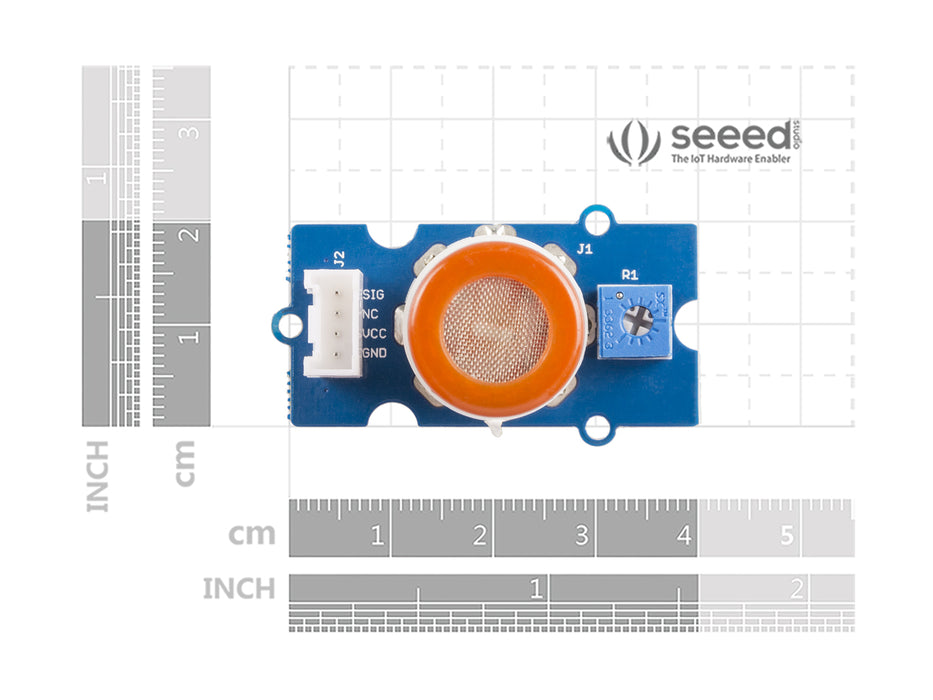 Grove - Gas Sensor(MQ3)