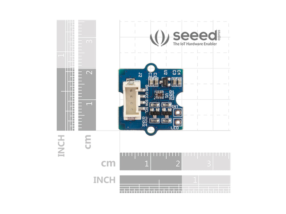 Grove - Sunlight sensor (visible light and infrared light) - SI1151