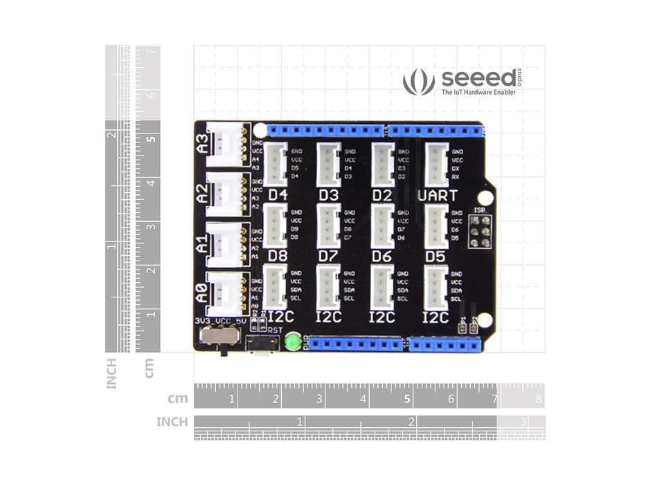 Grove Base Shield V2.0 for Arduino