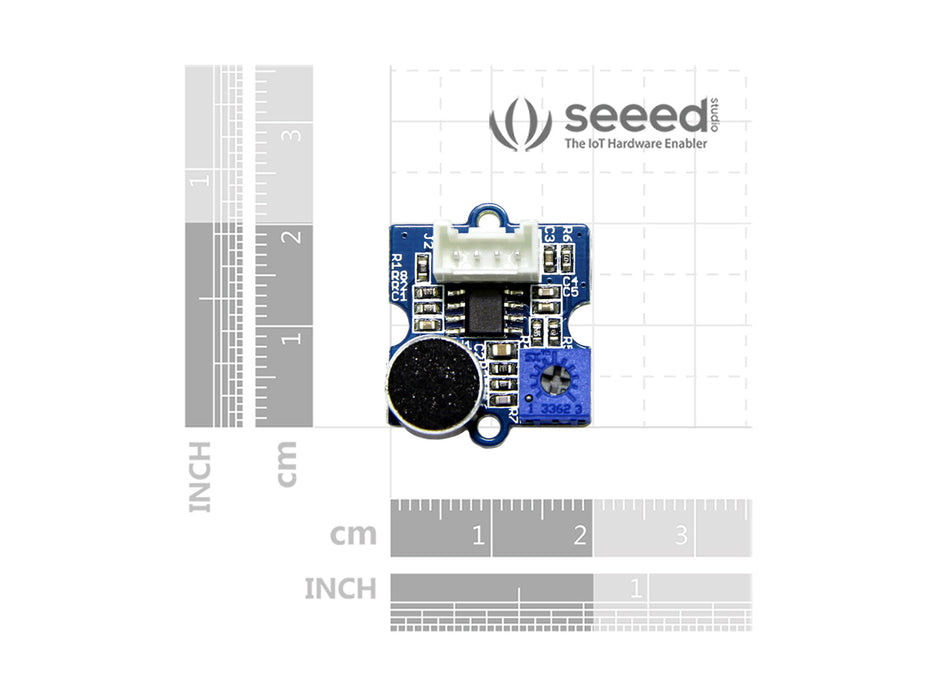 Grove-Loudness Sensor-Based on amplifier LM2904&amp;built-in microphone