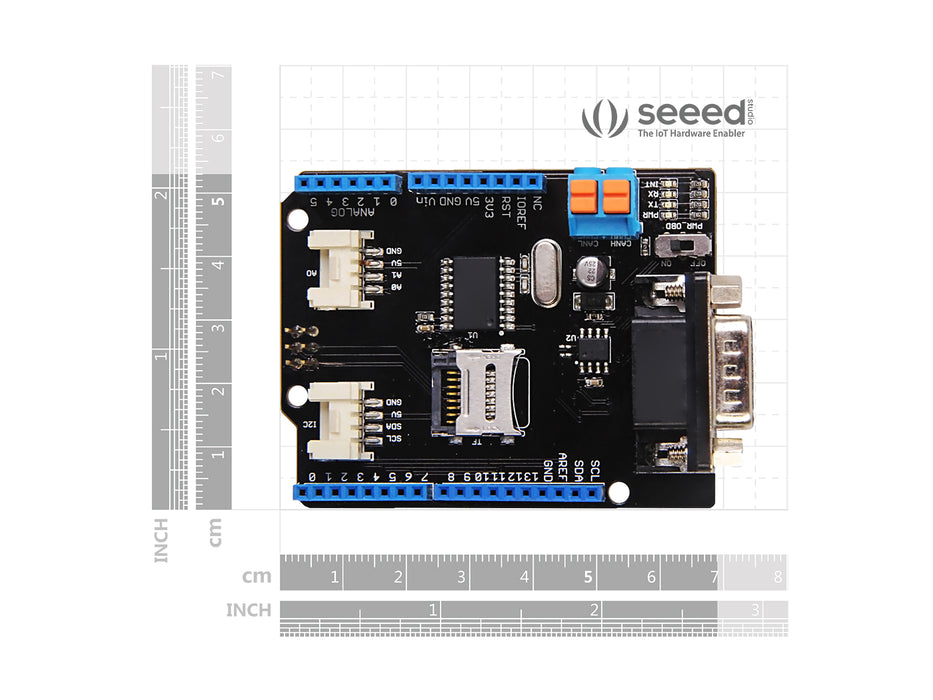 CAN-BUS Shield V2 - high-performance MCP2515 controller &amp; MCP2551 transceiver