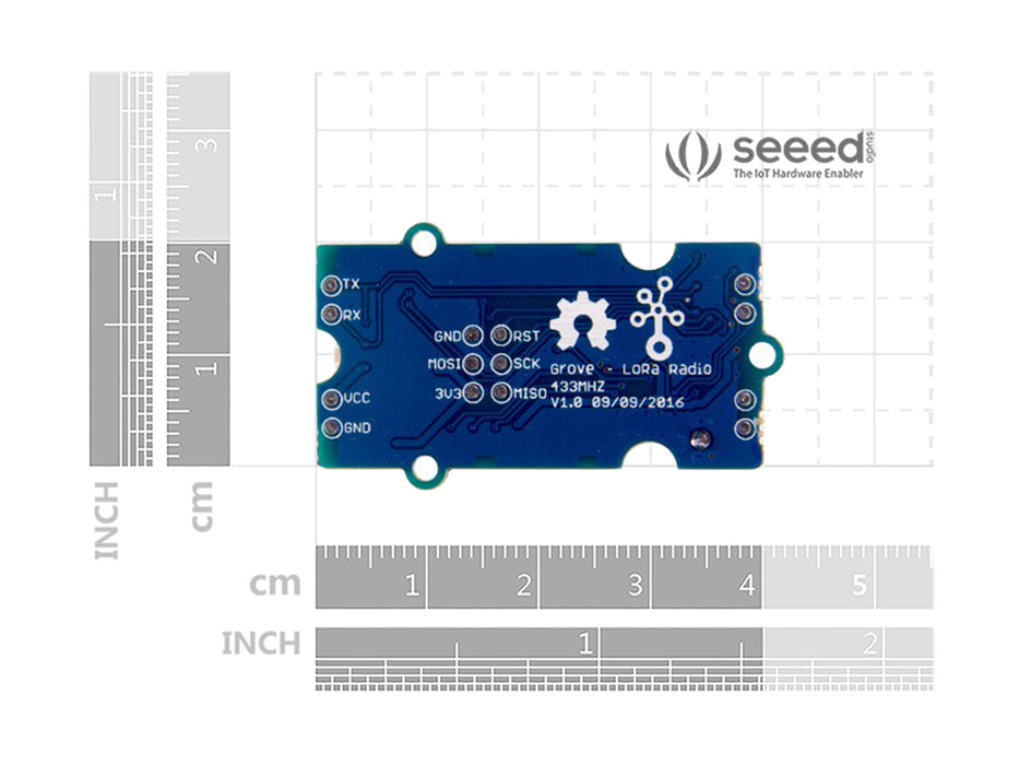 Grove - LoRa Radio 433MHz