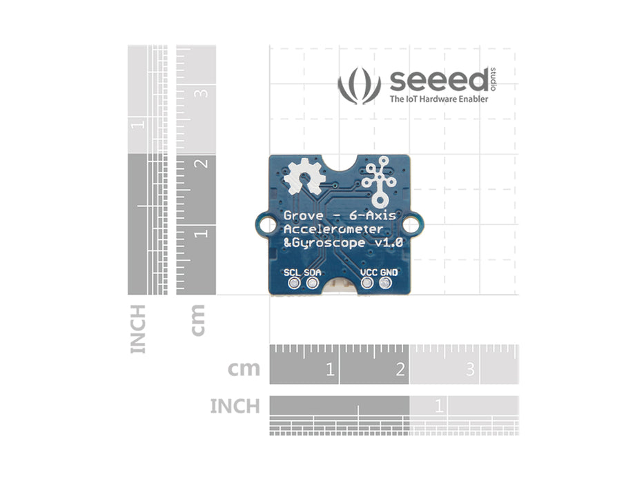 Grove - 6-Axis Accelerometer&Gyroscope