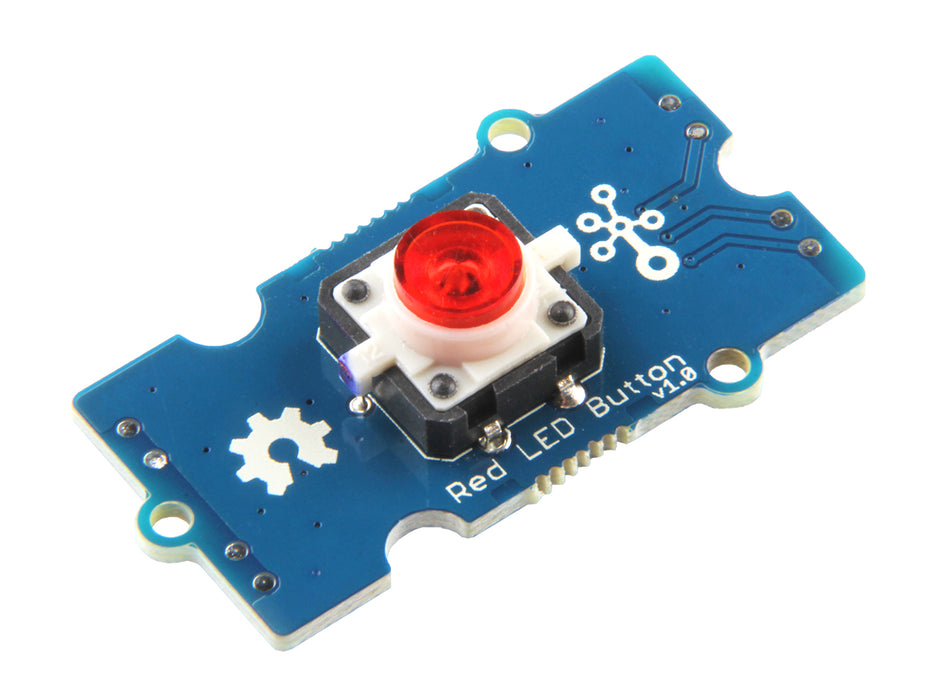 Grove - Red LED Button