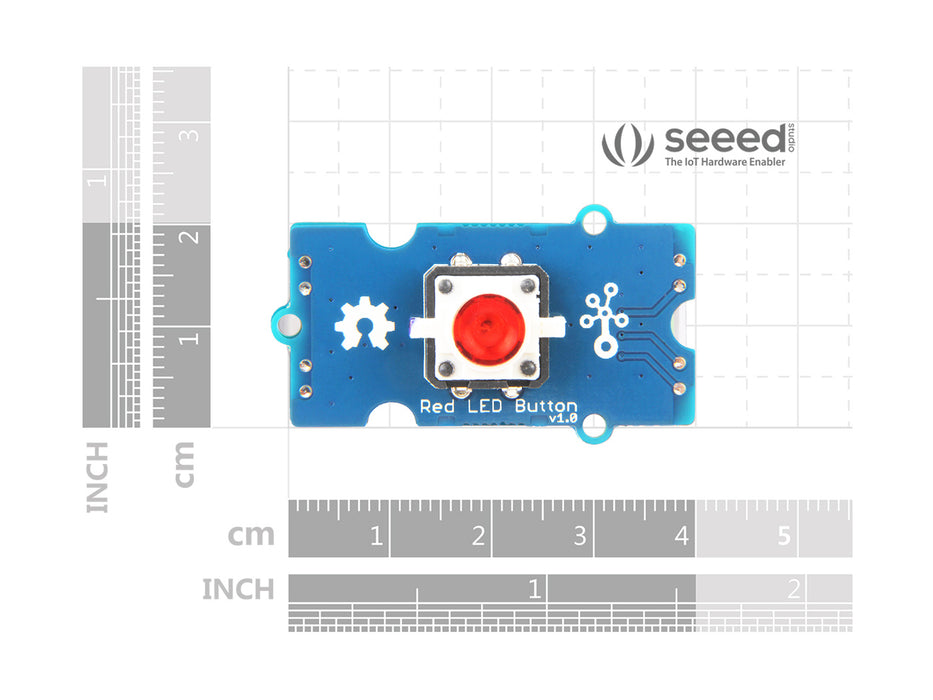 Grove - Red LED Button