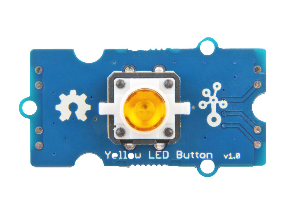 Grove - Yellow LED Button