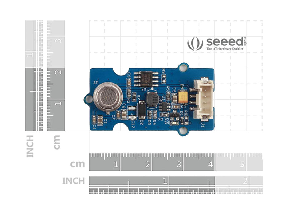 Grove - Air Quality Sensor v1.3 - Arduino Compatible