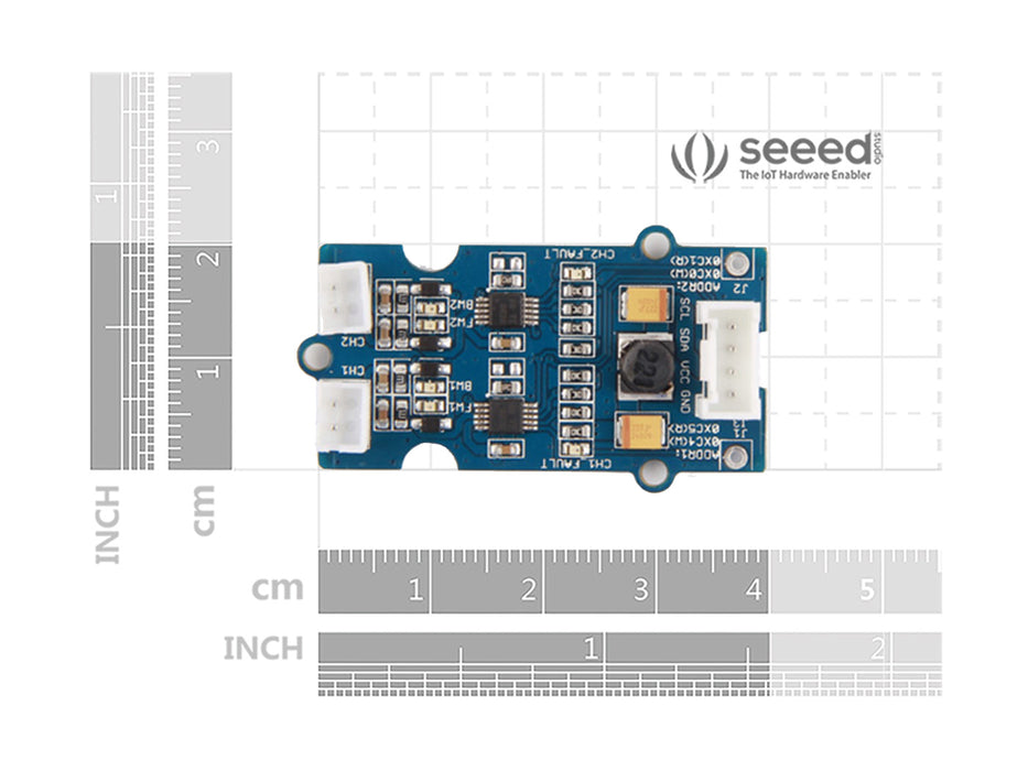 Grove - I2C Mini Motor Driver