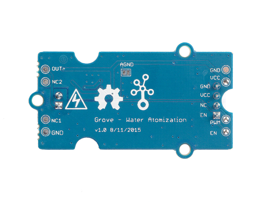 Grove - Water Atomization Sensor: Ultrasonic atomization