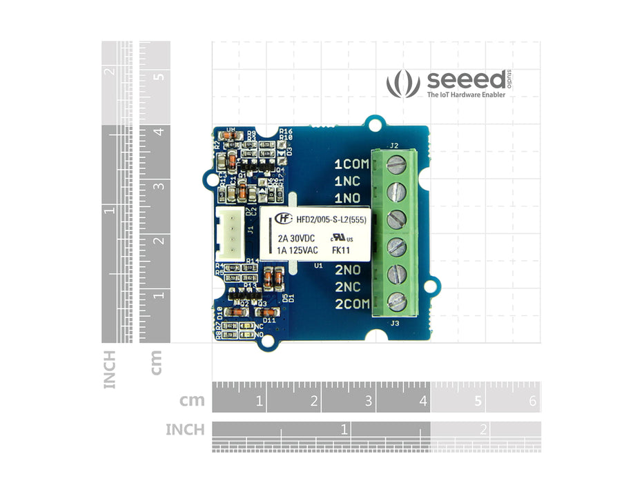 Grove - 2-Coil Latching Relay