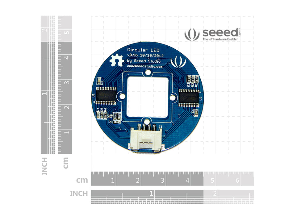 Grove - Circular LED with 24 LEDs:Lamp circle