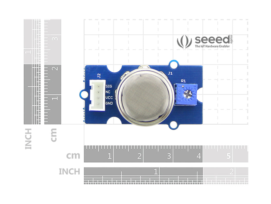 Grove - Gas Sensor(MQ5)