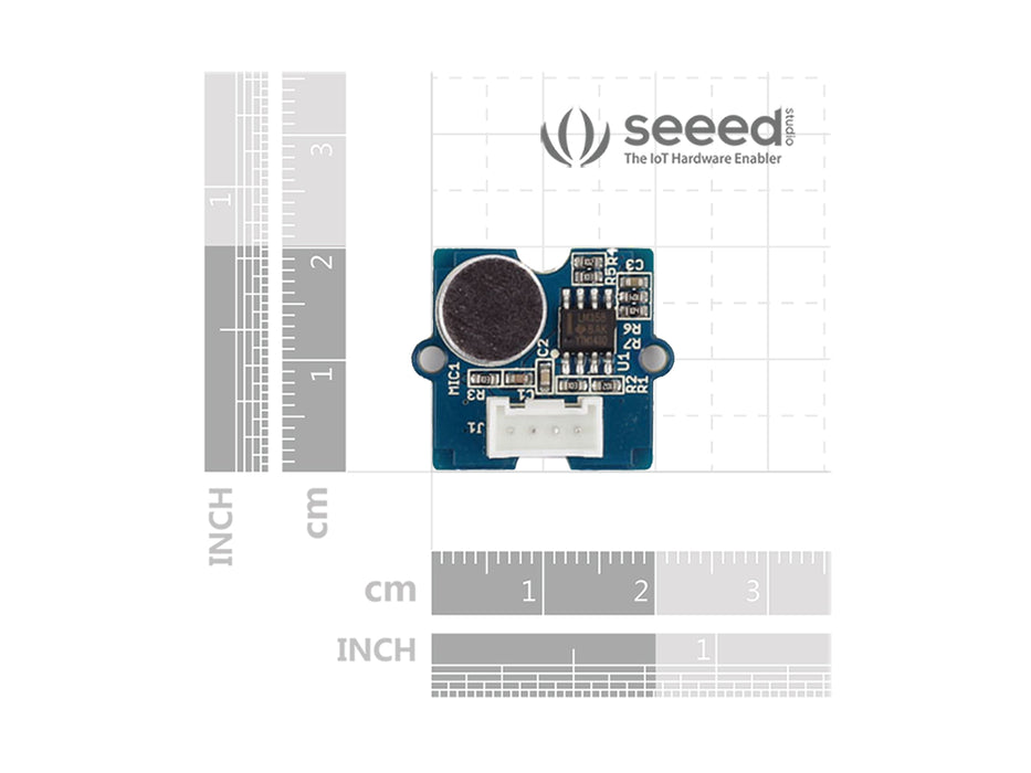 Grove - Sound Sensor Based on LM358 amplifier - Arduino Compatible