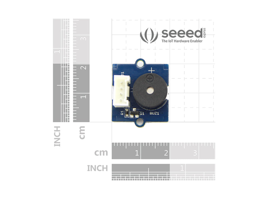 Grove - Piezo Buzzer/Active Buzzer - Arduino/Raspberry Pi Compatible