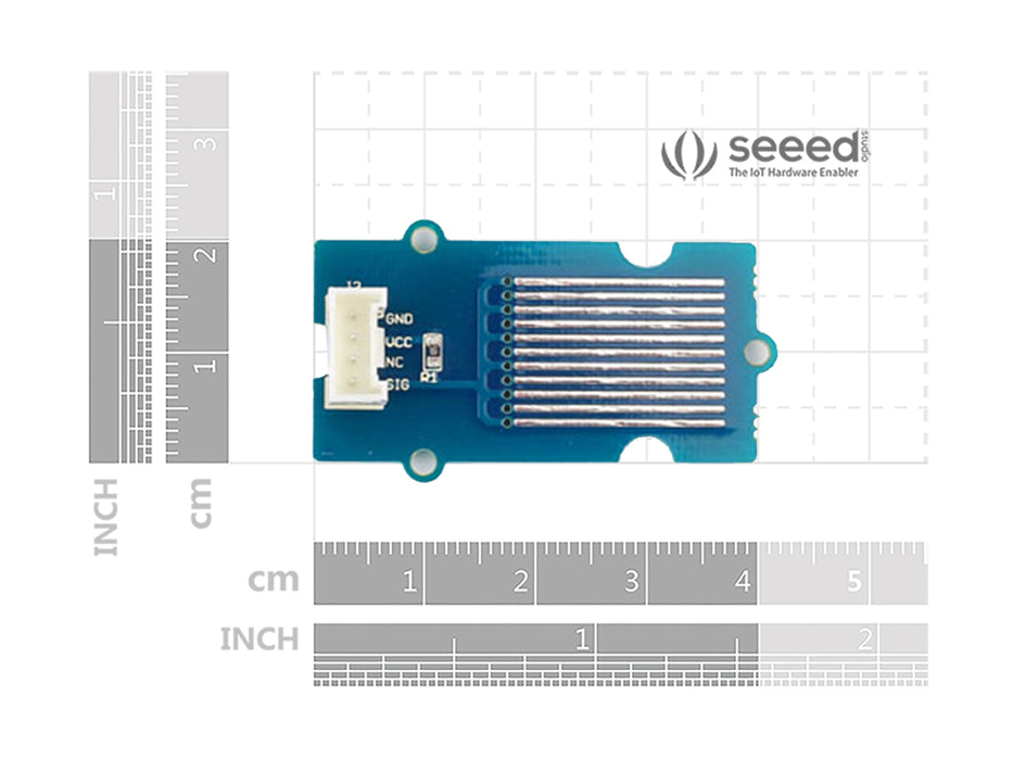 Grove - Water Sensor(RC0603JR)-water leak detector