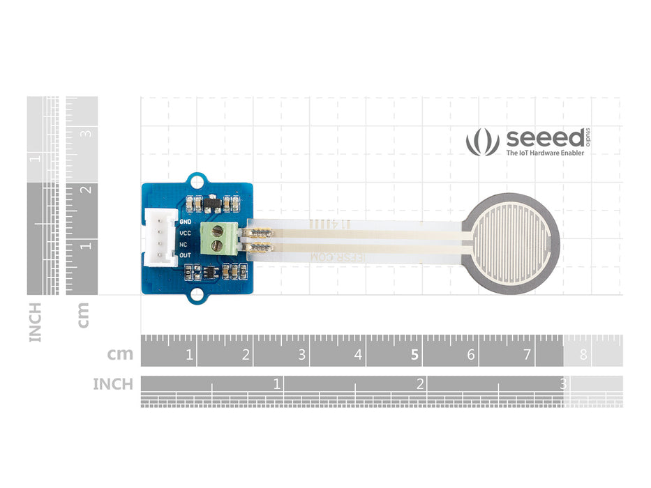 Grove - Round Force Sensor (FSR402)