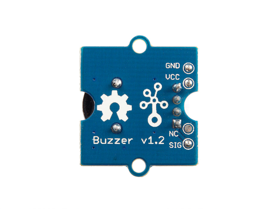 Grove - Piezo Buzzer/Active Buzzer - Arduino/Raspberry Pi Compatible