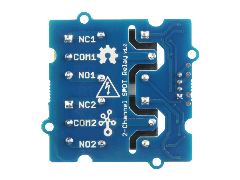 Grove - 2-Channel SPDT Relay