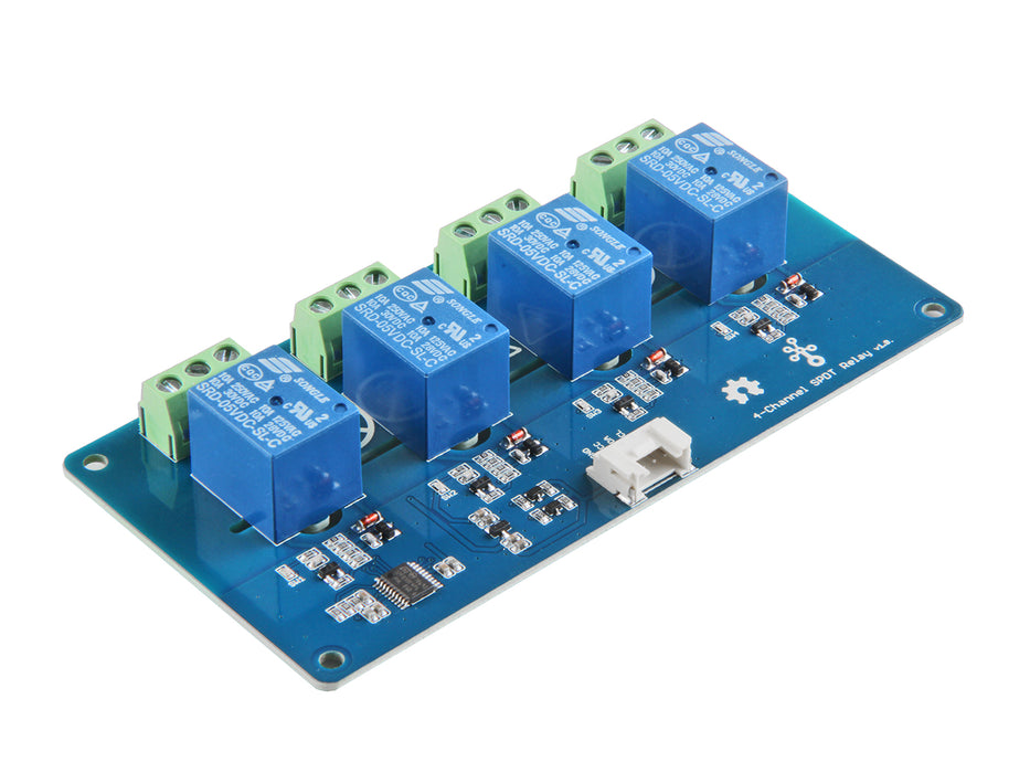 Grove - 4-Channel SPDT Relay