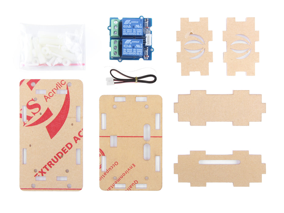 Grove - 2-Channel SPDT Relay