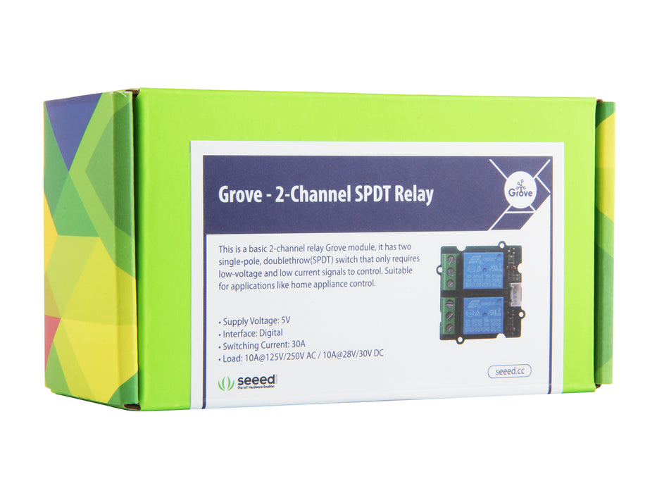 Grove - 2-Channel SPDT Relay