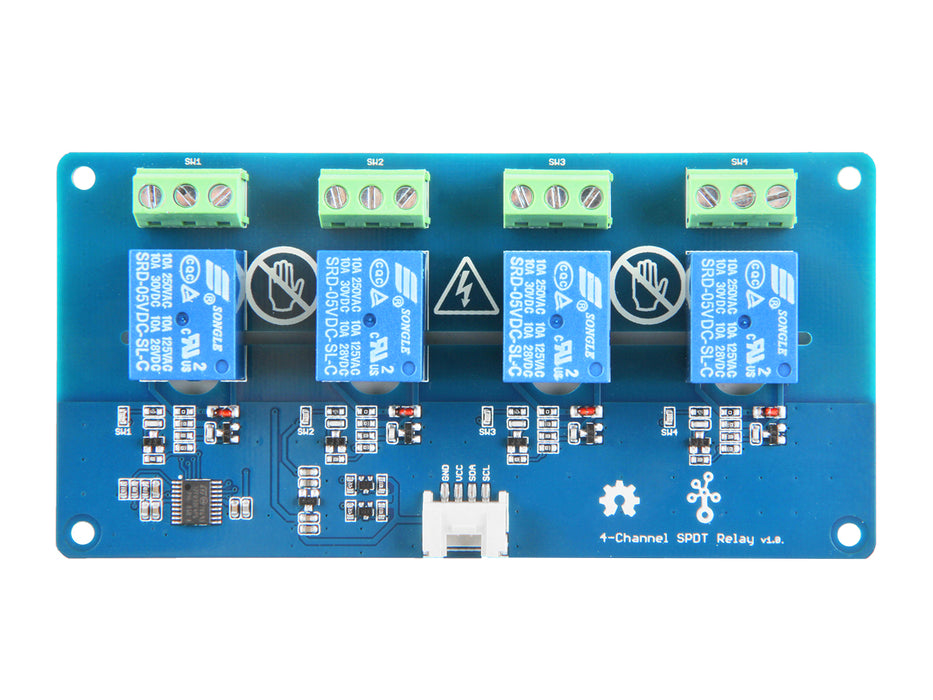 Grove - 4-Channel SPDT Relay