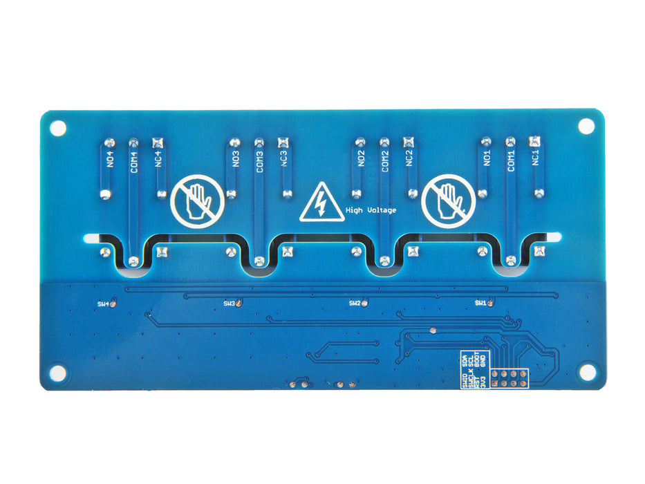 Grove - 4-Channel SPDT Relay