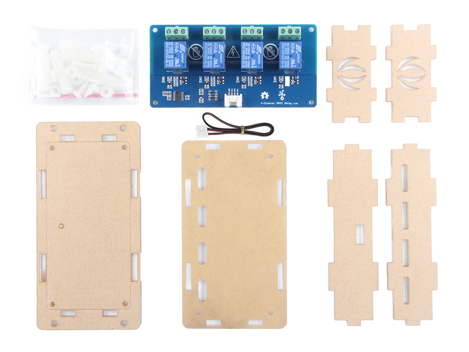 Grove - 4-Channel SPDT Relay