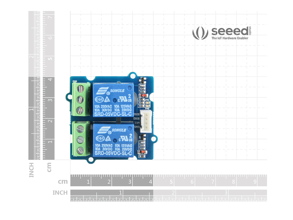 Grove - 2-Channel SPDT Relay