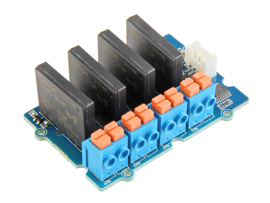 Grove - 4-Channel Solid State Relay