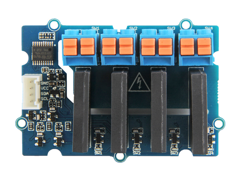 Grove - 4-Channel Solid State Relay