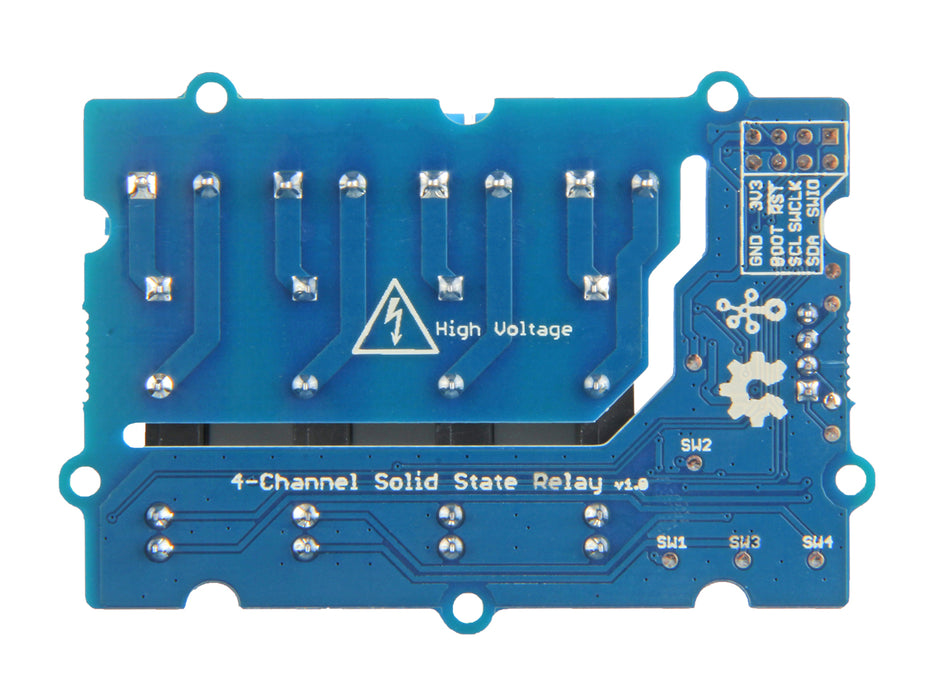 Grove - 4-Channel Solid State Relay