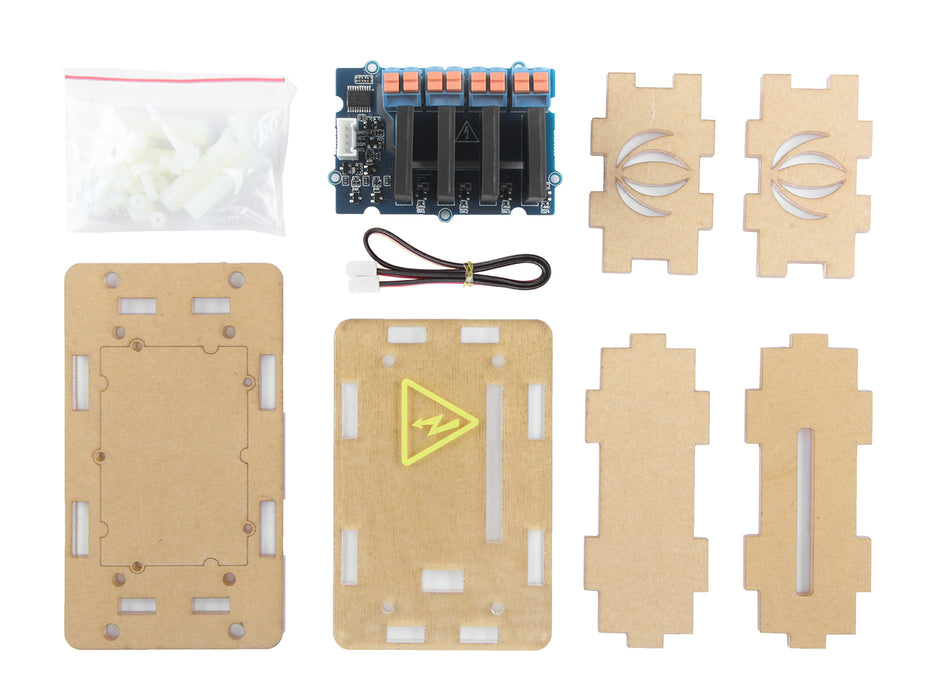 Grove - 4-Channel Solid State Relay