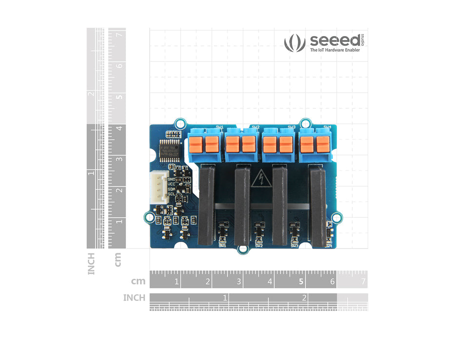 Grove - 4-Channel Solid State Relay