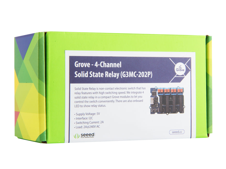 Grove - 4-Channel Solid State Relay