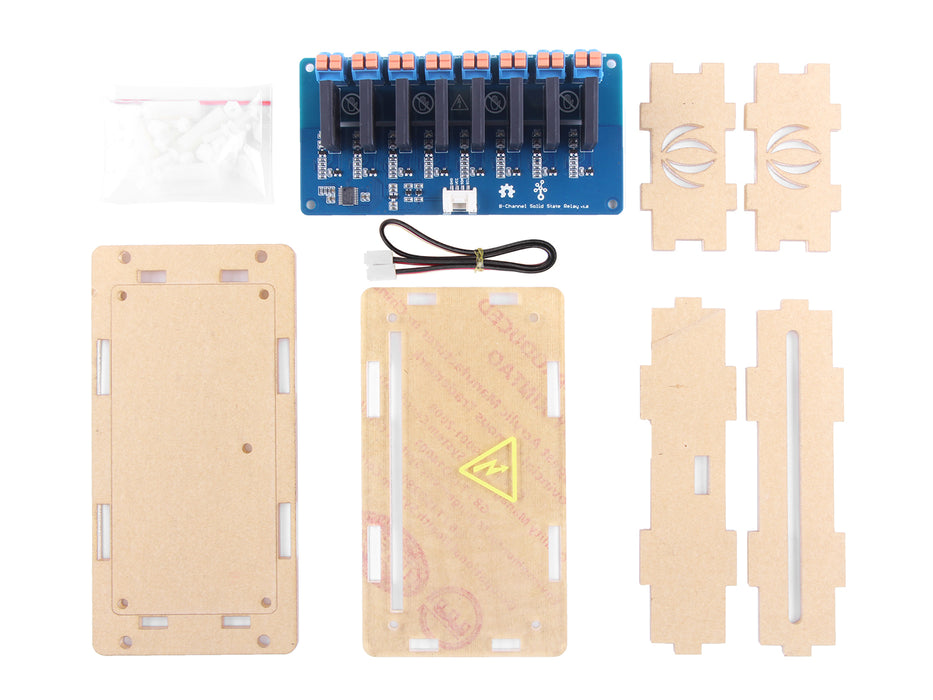 Grove - 8-Channel Solid State Relay