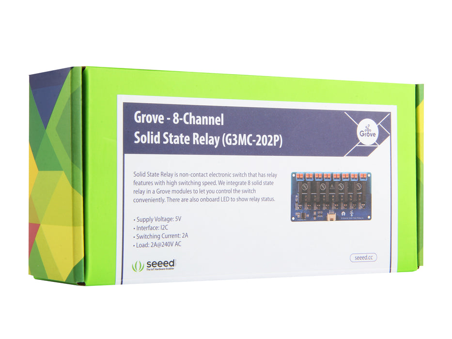 Grove - 8-Channel Solid State Relay