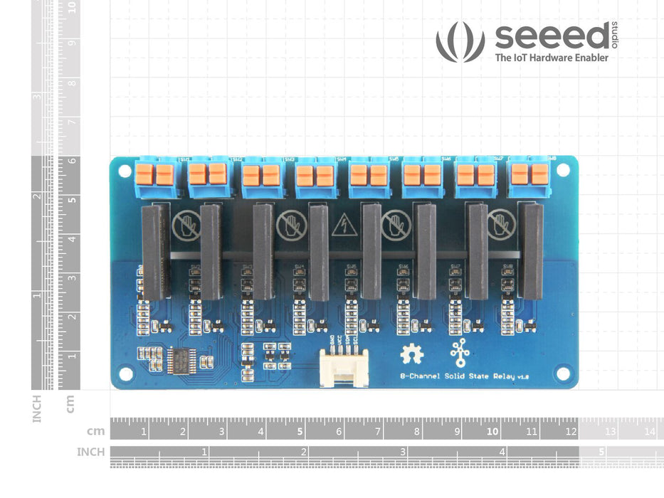 Grove - 8-Channel Solid State Relay