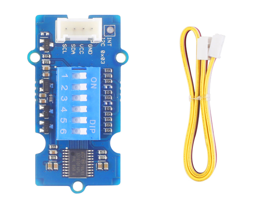 Grove - 6-Position DIP Switch