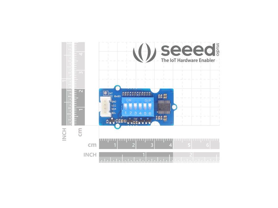 Grove - 6-Position DIP Switch