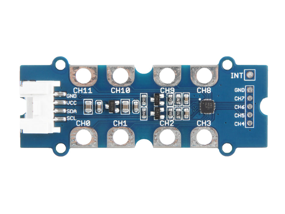 Grove - 12 Key Capacitive I2C Touch Sensor V2 (MPR121)