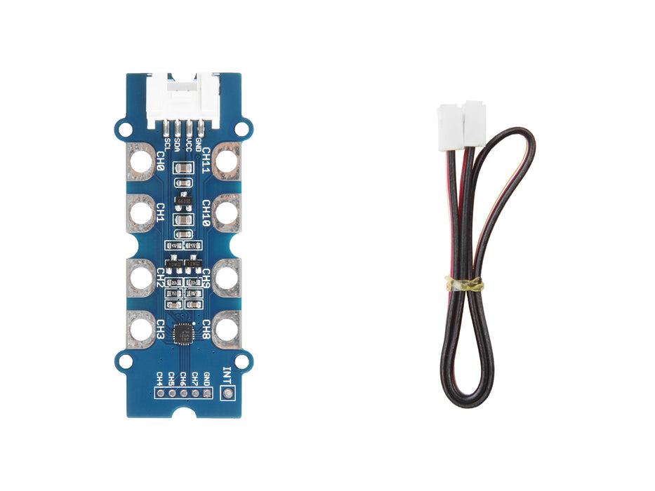 Grove - 12 Key Capacitive I2C Touch Sensor V2 (MPR121)