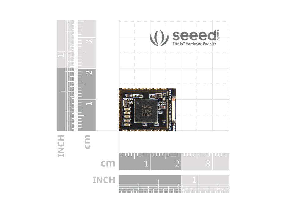 Nrf52840 Arduino Module nRF52840 Module with Ceramic Antenna — Robot Italy