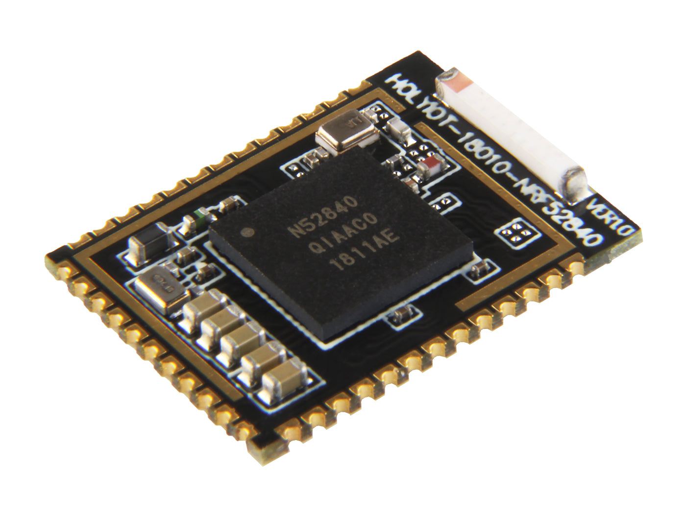 Nrf52840 Arduino Module nRF52840 Module with Ceramic Antenna — Robot Italy