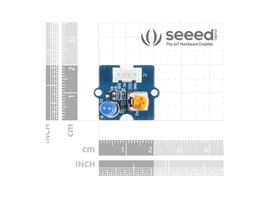 Grove - Blue LED