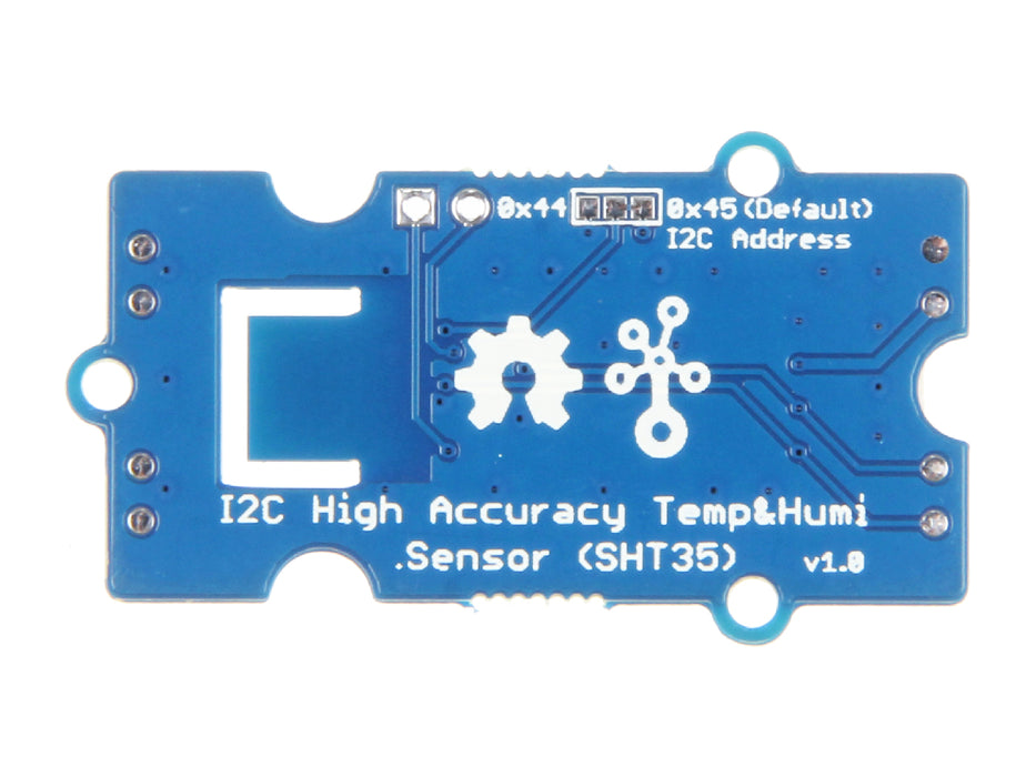 Grove - I2C High Accuracy Temp&amp;Humi Sensor (SHT35), I2C, ±1.5% RH and ±0.1°C, ideal for Smart Home, Industrial Automation